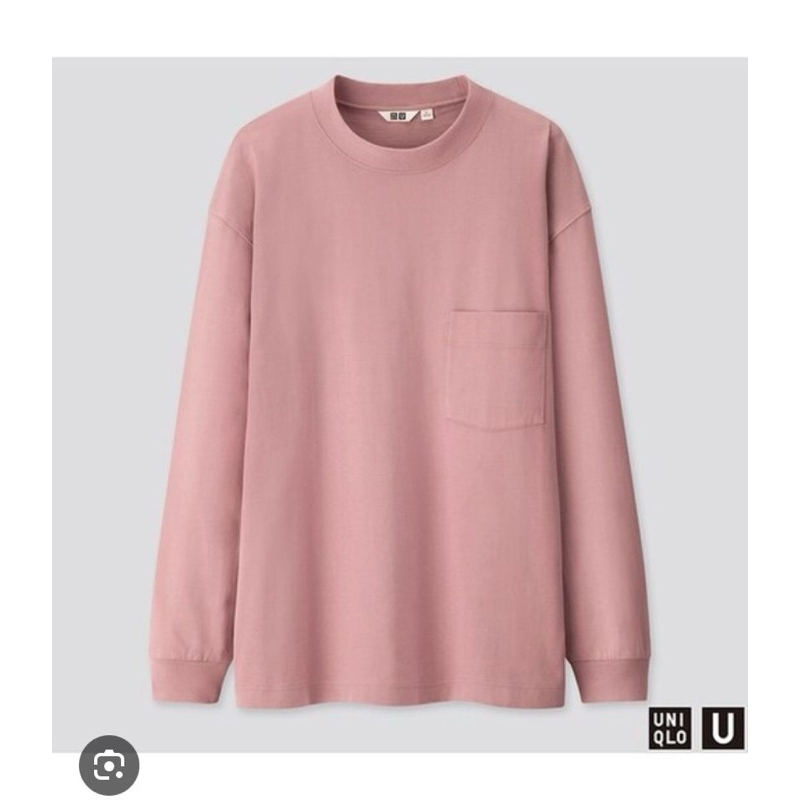 Uniqlo U Pocket Longsleve