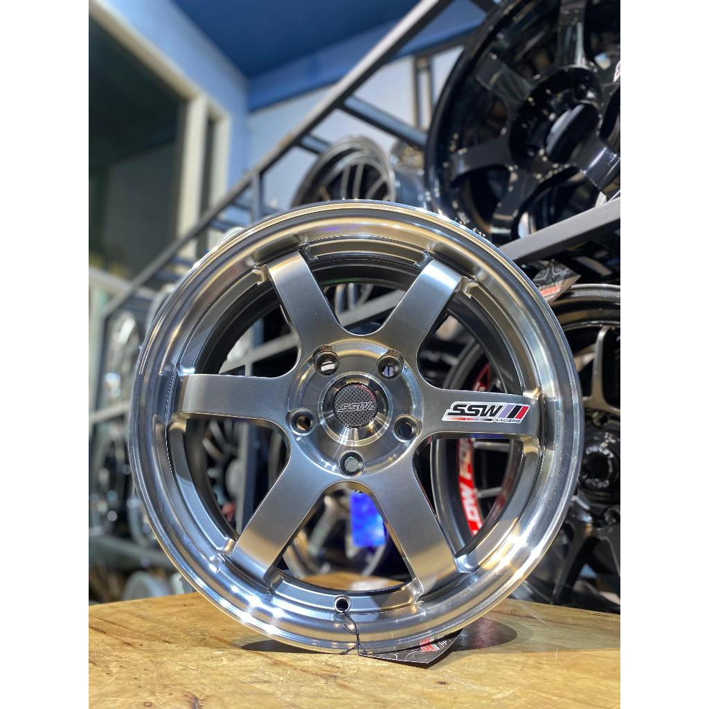 velg racing SSW S414 R16 untuK mobil innova ertiga rush livina Dan Lain Lain