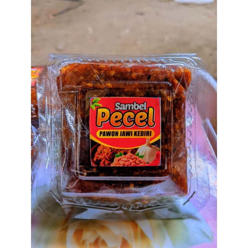 

Bumbu Sambel Pecel Pawon Kediri - Sambel Tradisional Khas Kediri