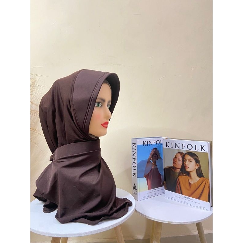 HIJAB DINAS PREMIUM/Hijab Dinas Pet Anti Tembem/GrosirJilbab Dinas Kota Makassar