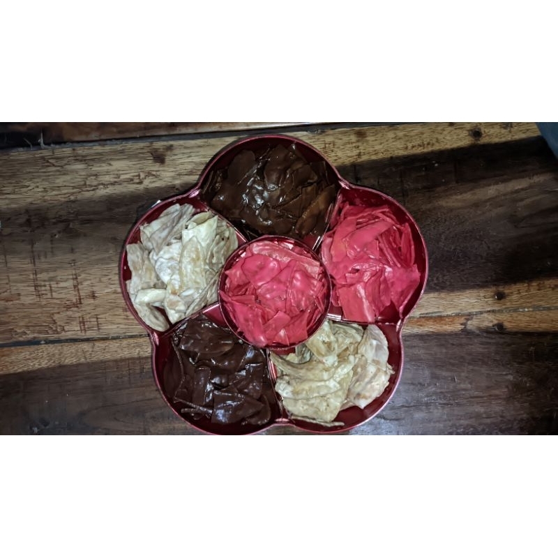 

Keripik pisang coklat lumer Cup 500ml