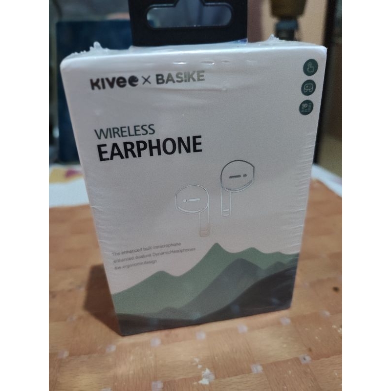 TWS inpods Headset Bluetooth MERK KIVEE ORI ( TW90) HiFi