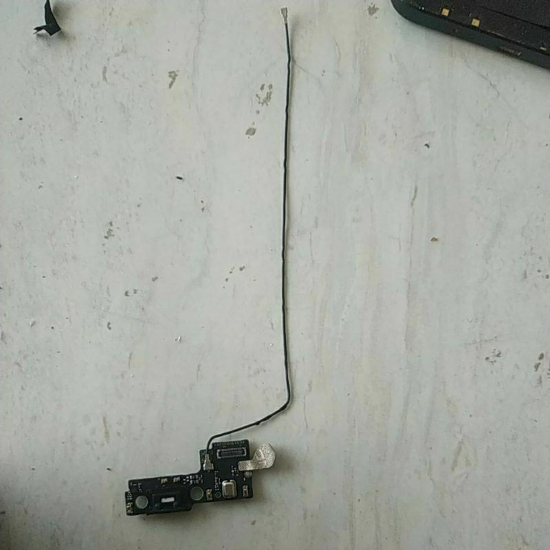 board cas plus kabel antena bekas ori Redmi 12c