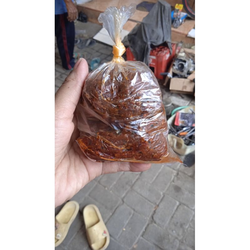 

Sambel Pecel Bulek Sih 250gram