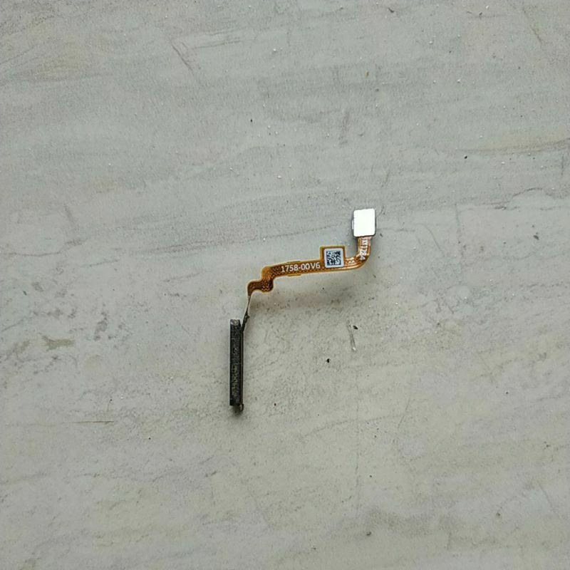 FINGERPRINT BEKAS XIAOMI NOTE 10S GREY