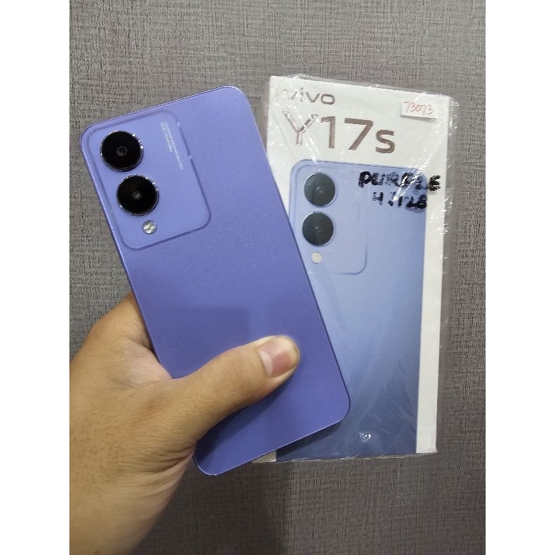 VIVO Y17s second