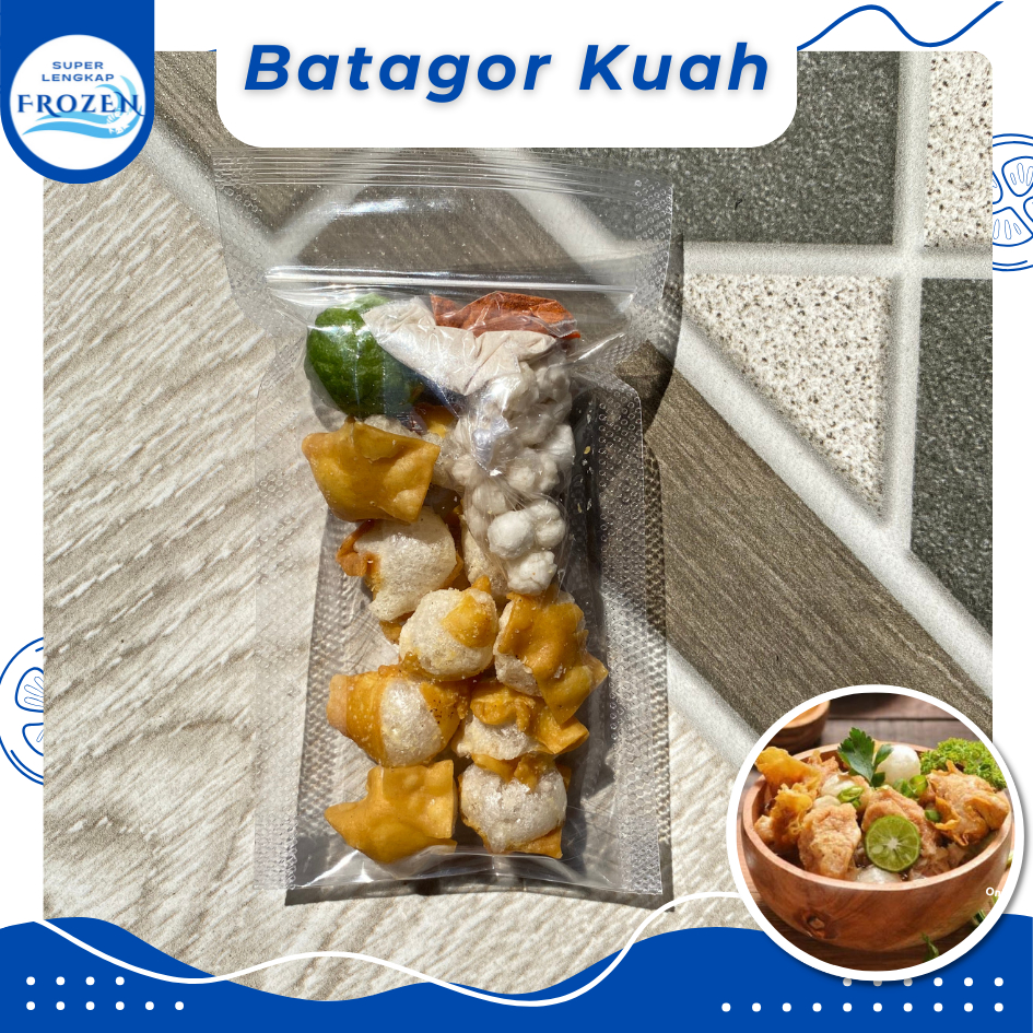 

Batagor Kuah Instan / Batagor Kuah / Batagor Instan