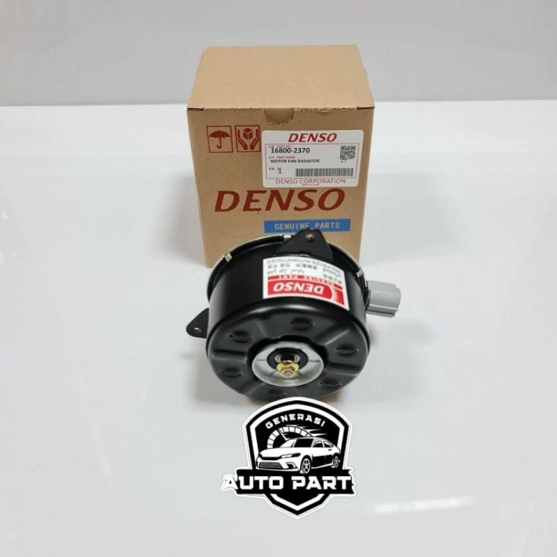 MOTOR FAN RADIATOR COOLING FAN VIOS GEN 2 YARIS 2008-2013