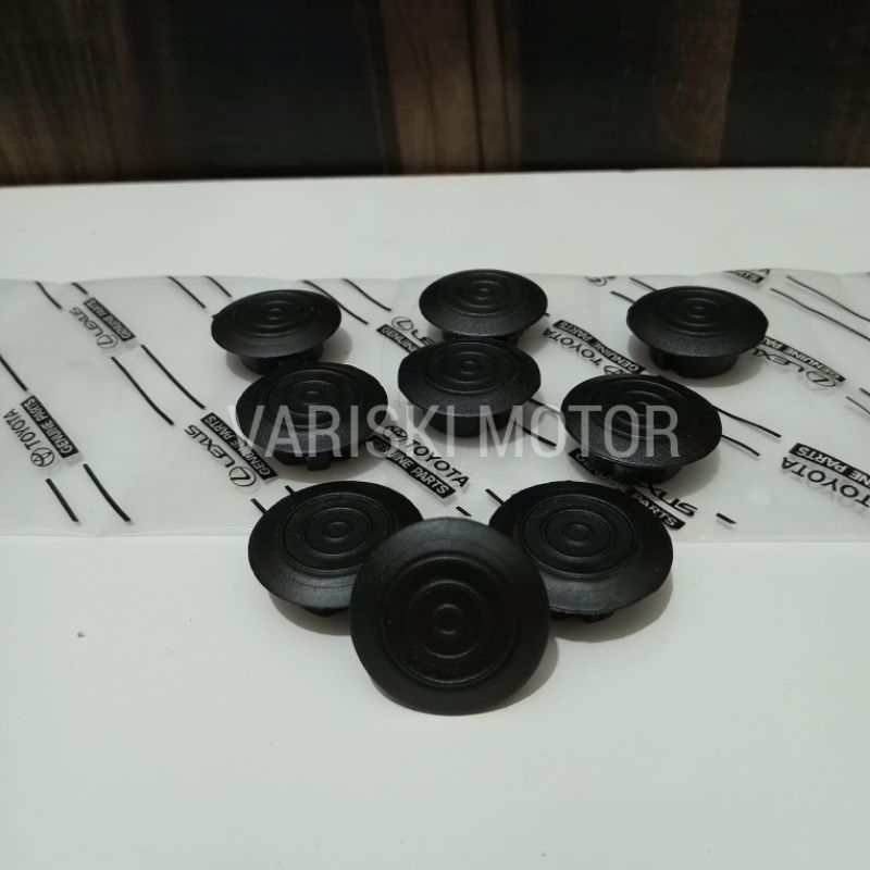 cover tutup lubang body kit mobi tayota Avanza Xenia original