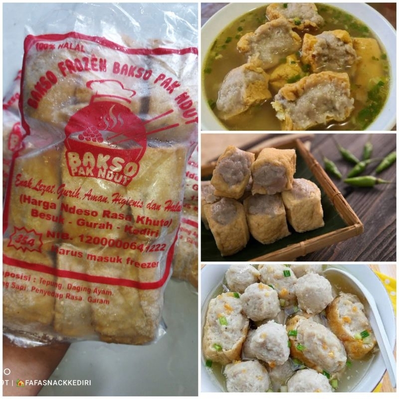 

Tahu Bakso Pak Ndut 2000 free bumbu kuah