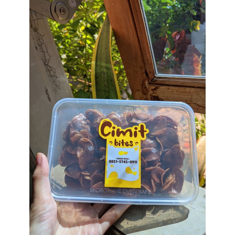 

Keripik Pisang Coklat Lumer