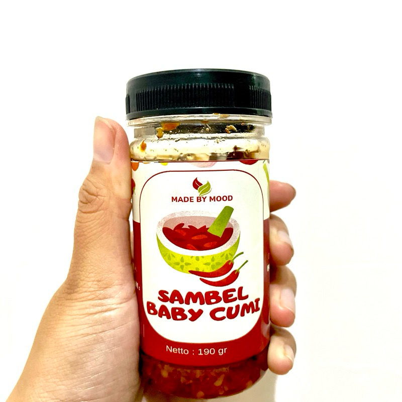 

Sambal baby Cumi