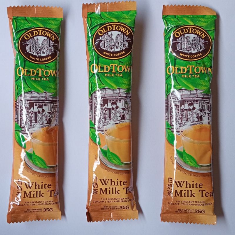 

ECERAN - OLD TOWN OLDTOWN WHITE MILK TEA / TEH SUSU PUTIH (1 SACHET)