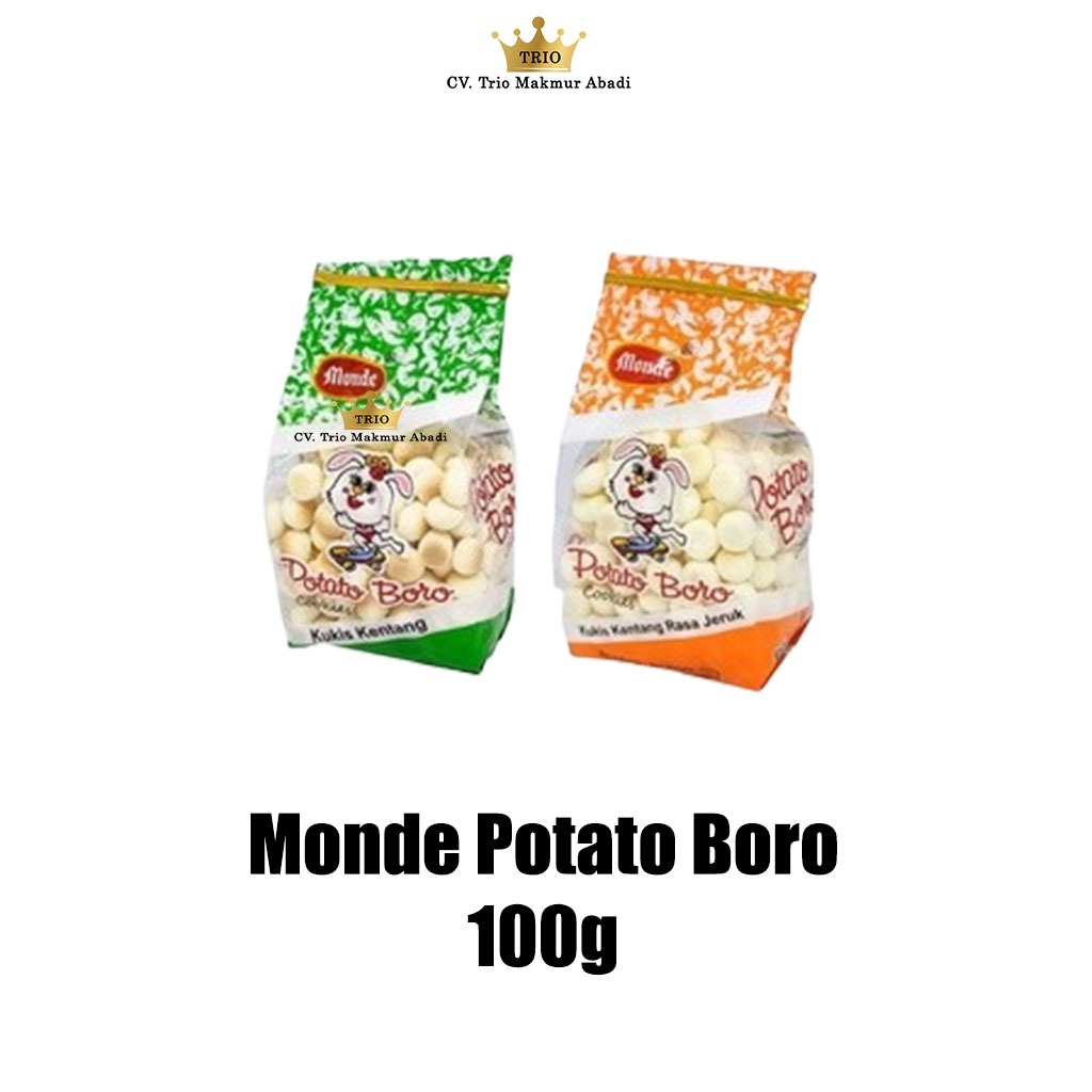 

Monde Potato Boro Kukis 100g