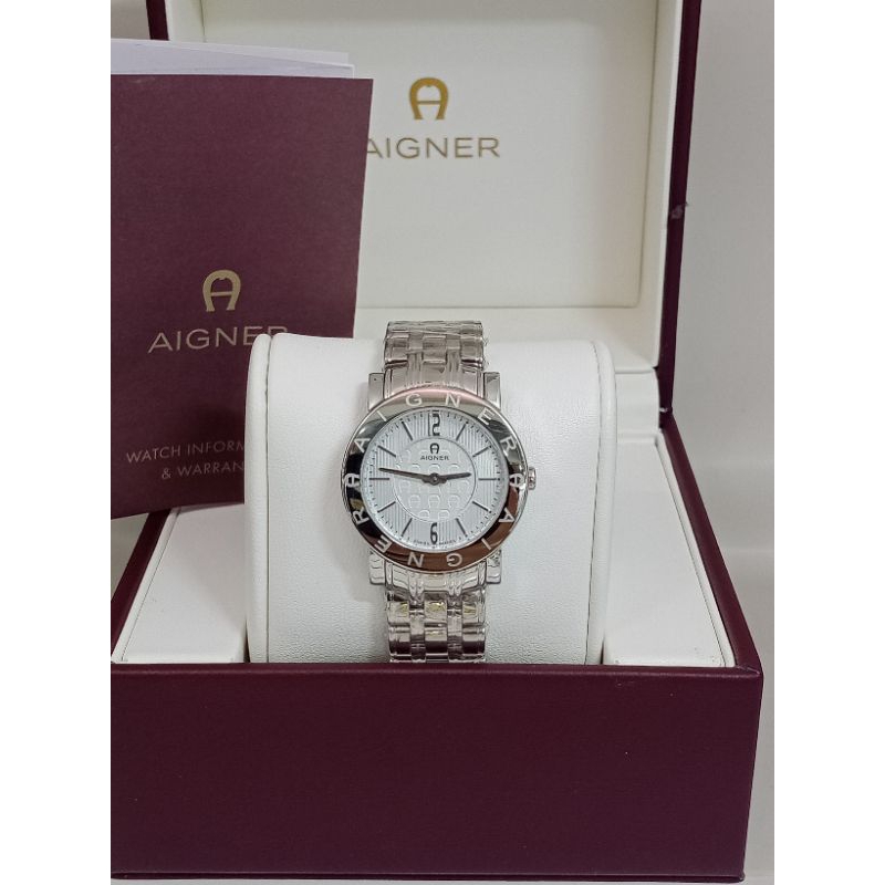 JAM TANGAN AIGNER CEWEK ORIGINAL & GARANSI RESMI AIGNER