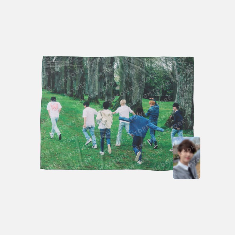 [PRE ORDER] MD FABRIC POSTER ENDLESS DREAM NCT DREAM MARK RENJUN JENO HAECHAN JAEMIN CHENLE JISUNG S