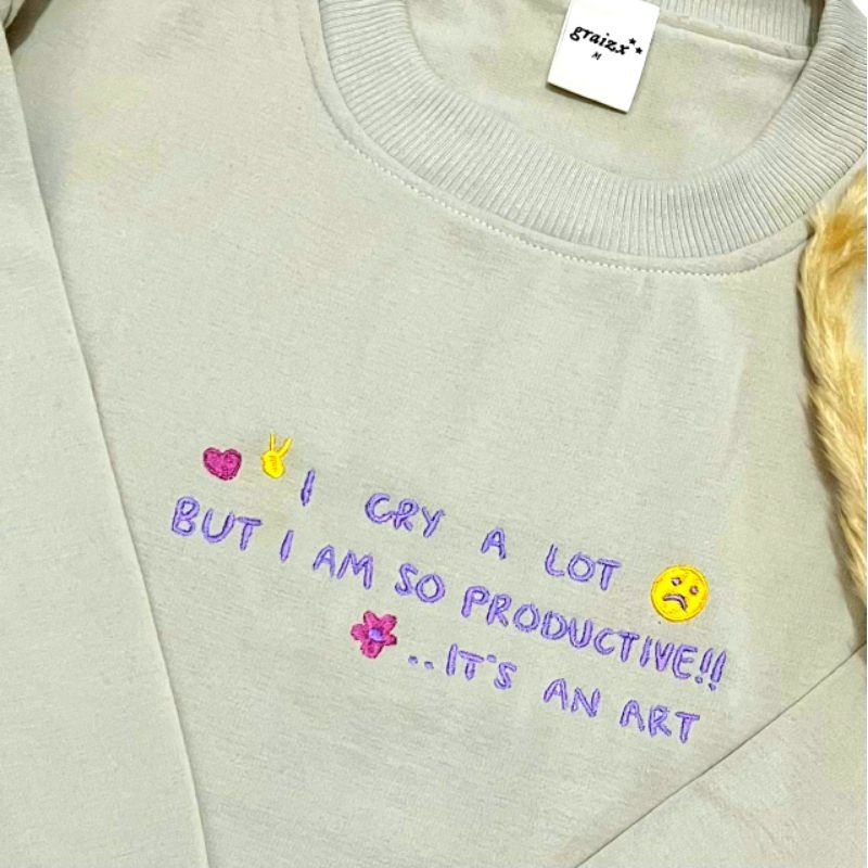 graizx - 177 I Can Do It With A Broken Heart | I Cry A Lot by Taylor Swift Sweater