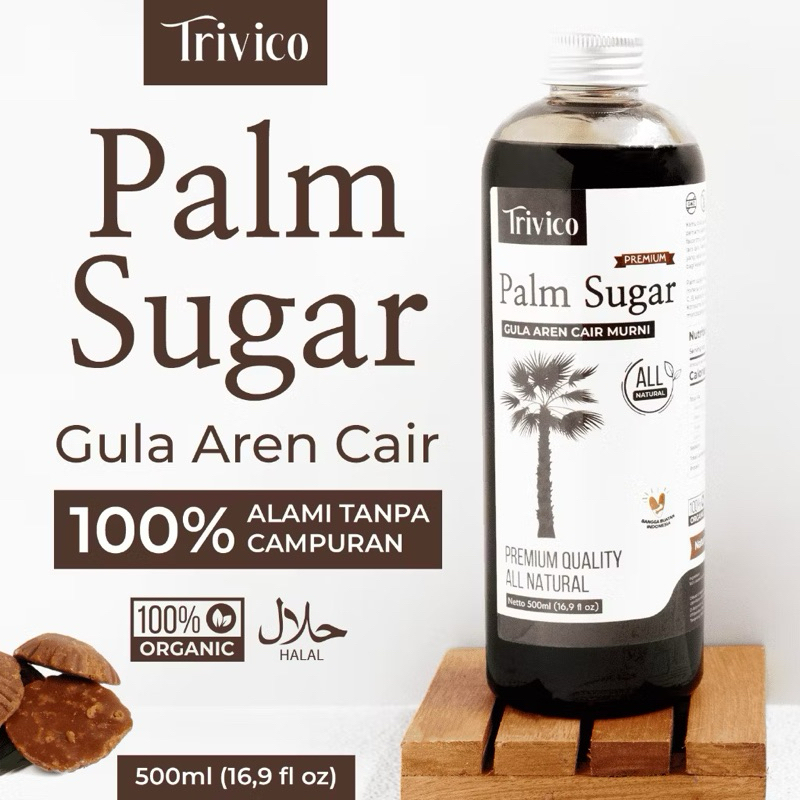

TRIVICO | Gula aren cair murni | Palm sugar premium quality