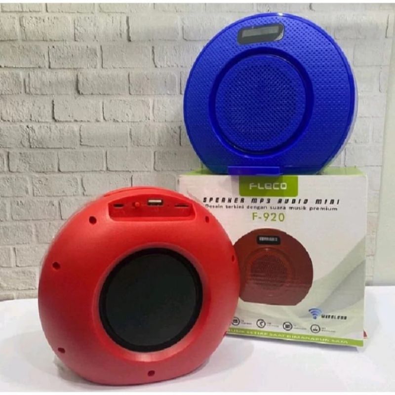 Speaker Bluetooth Fleco F-920 BT Super Bass
