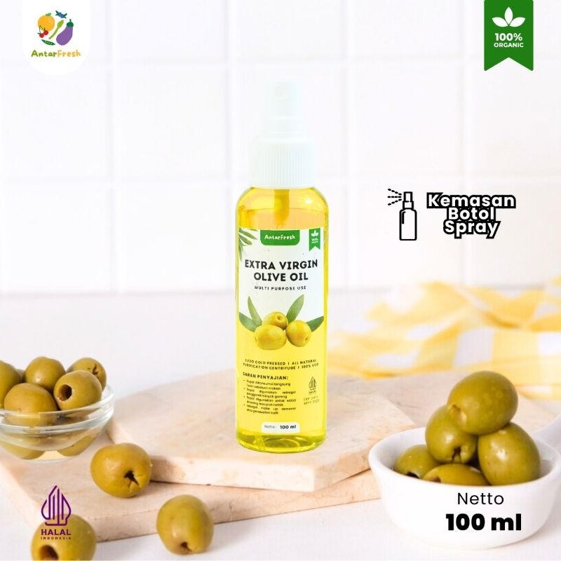 

Extra Virgin Olive Oil Premium 100ml / Minyak Zaitun Murni