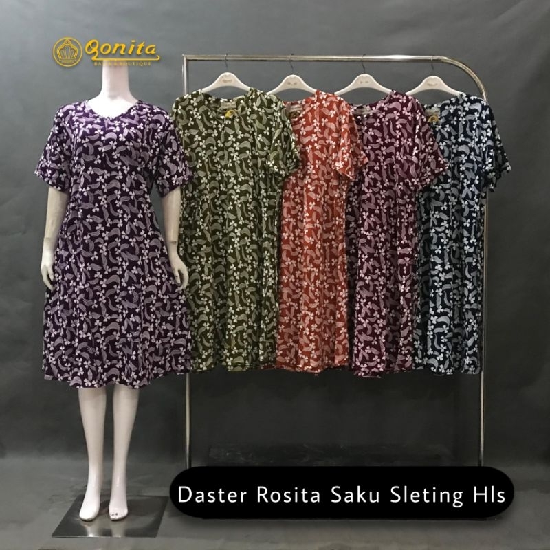 Daster qonita/batik qonita