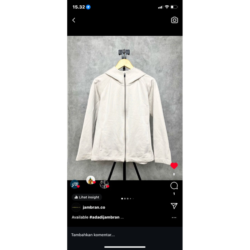 Uniqlo Softshell jaket