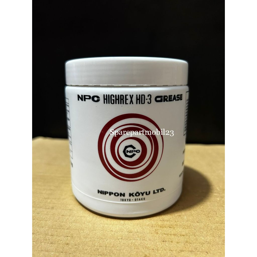 GEMUK/GOMOK/PELUMAS/GREASE NPC 500GR