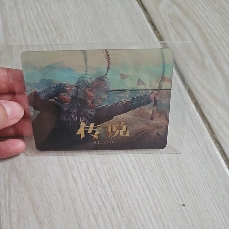 exo lay yixing a legend pc photocard lenticular official ch