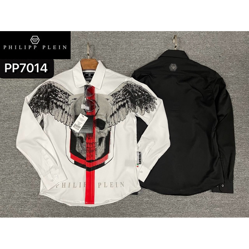 Kemeja panjang pria Pl7014 PP semi Mirror import