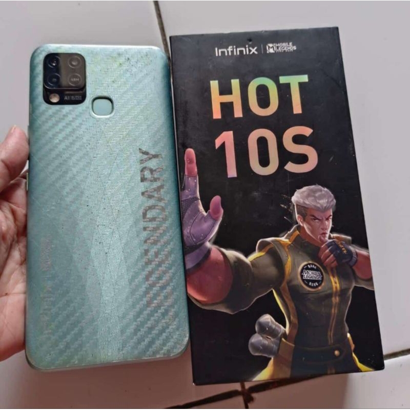 INFINIX HOT 10S SECOND