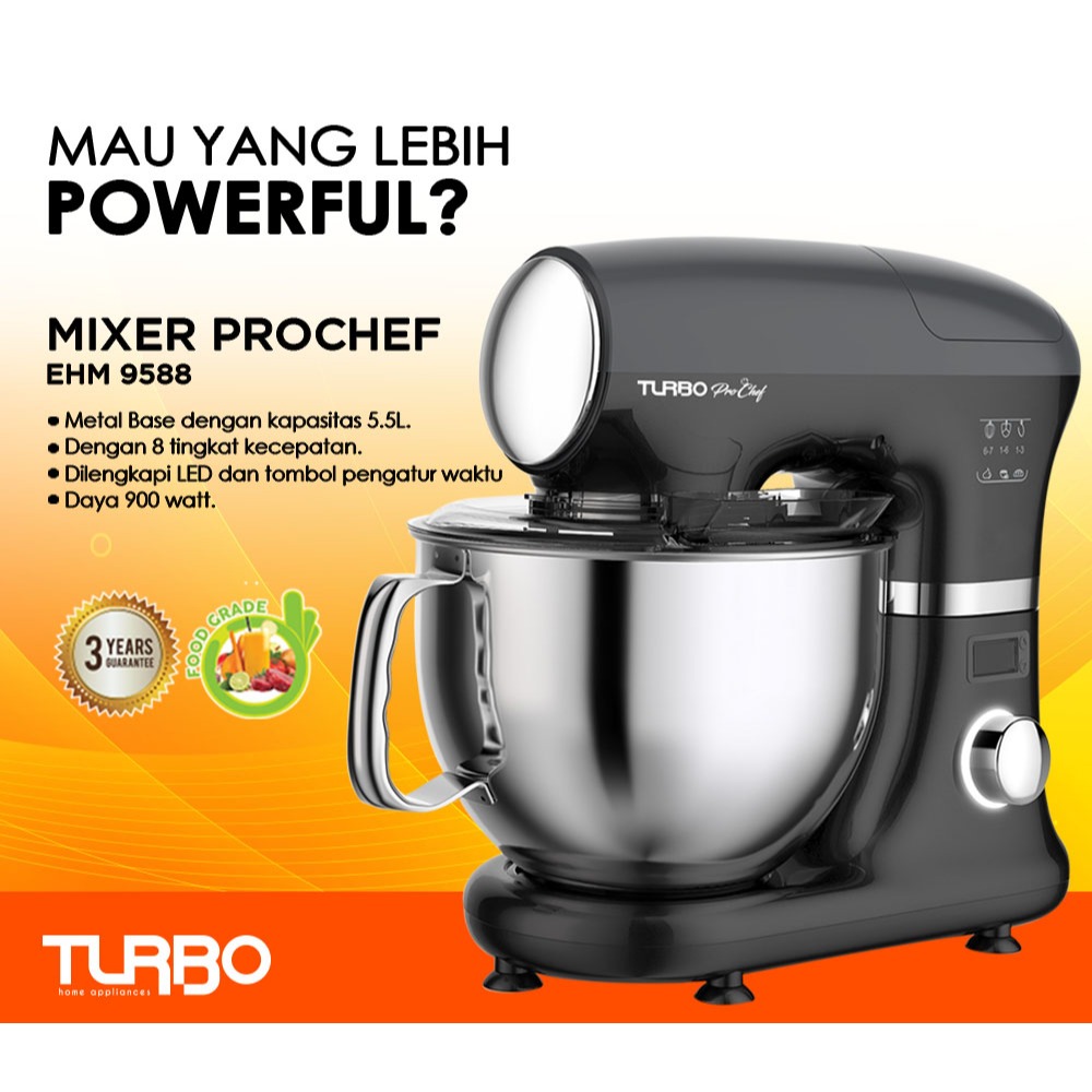 Turbo MIXER PRO CHEF EHM 9588