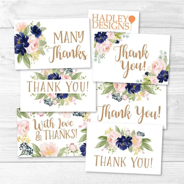 kartu ucapan/ vip custom ukuran 9 x 6,5 cm