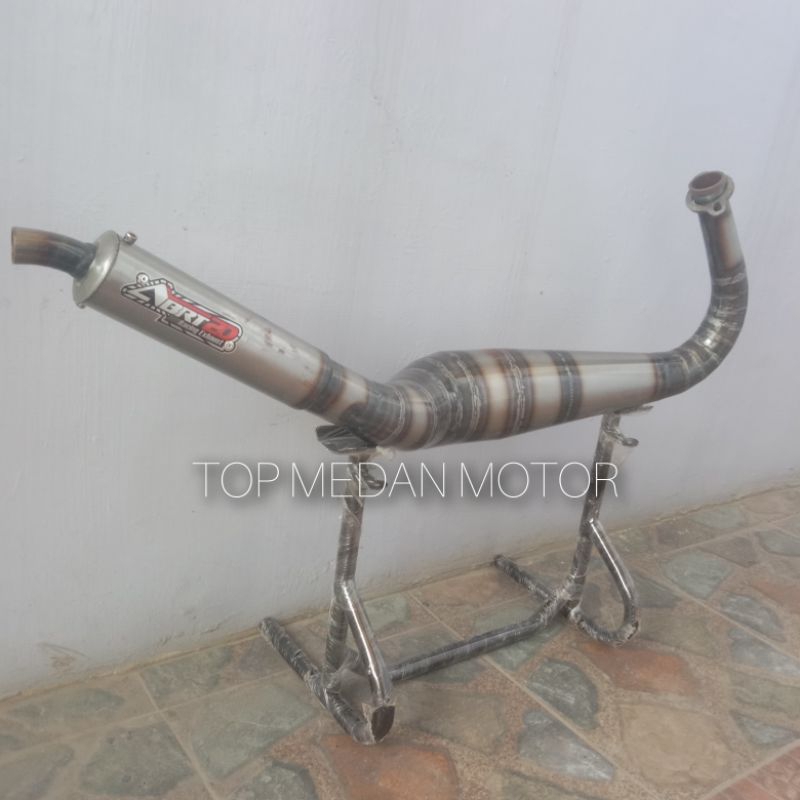 KNALPOT KOLONG ABRT COBRA RX-KING