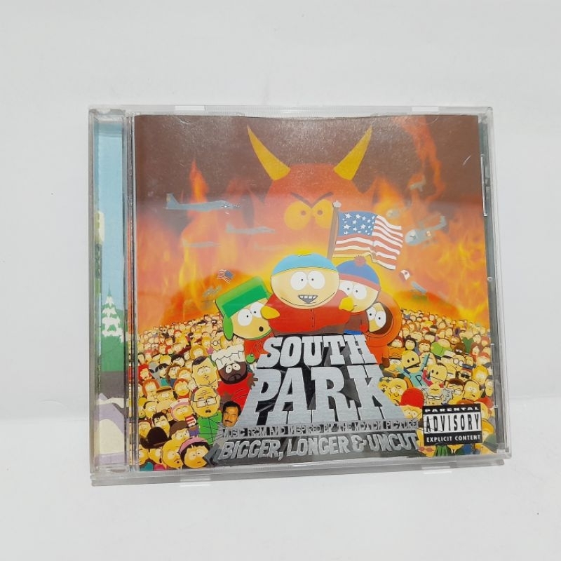 CD OST South Park Bigger, Longer & Uncut