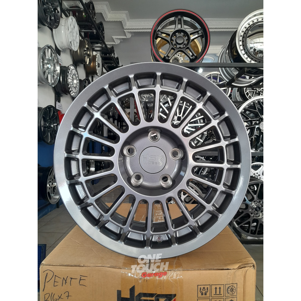 Velg rally ertiga, innova, rush, terios, expander futbuls ring 16