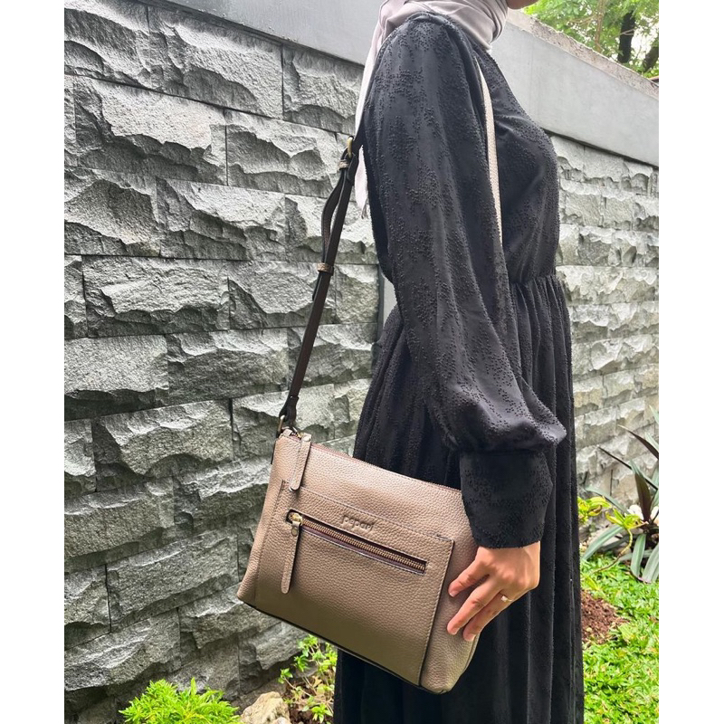 Pepari Leather Tas Wanita Kulit Sapi selempang PA - 120
