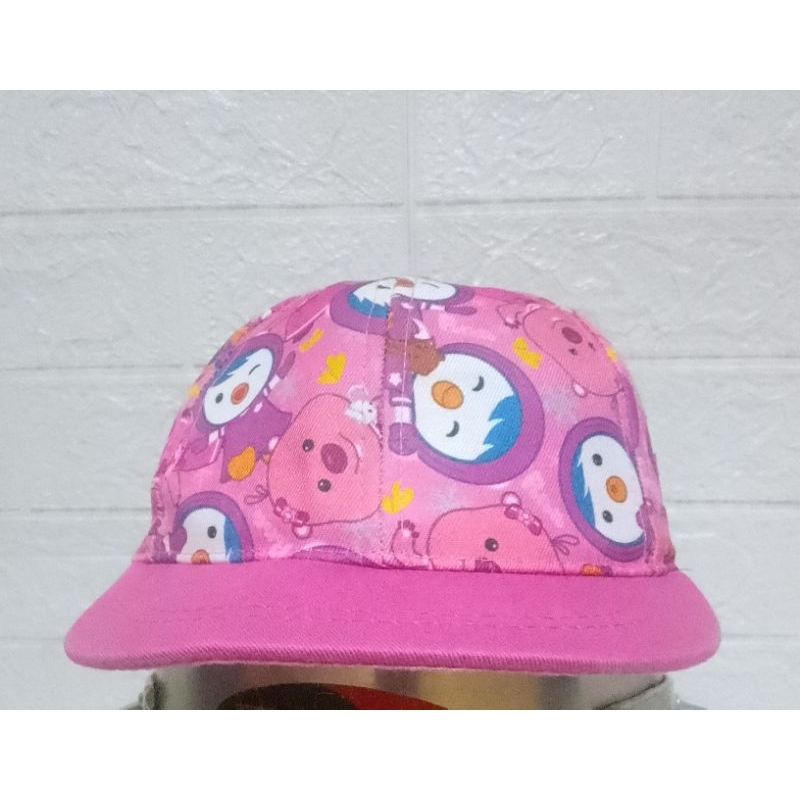 Topi Karakter Pororo