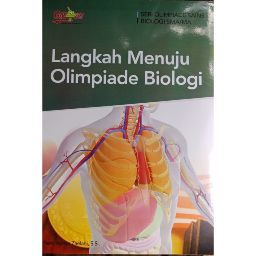 30 Buku Olimpiade Matematika, Fisikia Kimia, Biologi SMA Yohanes Surya