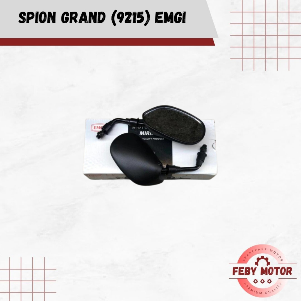 Emgi 9215 Kaca Spion Motor