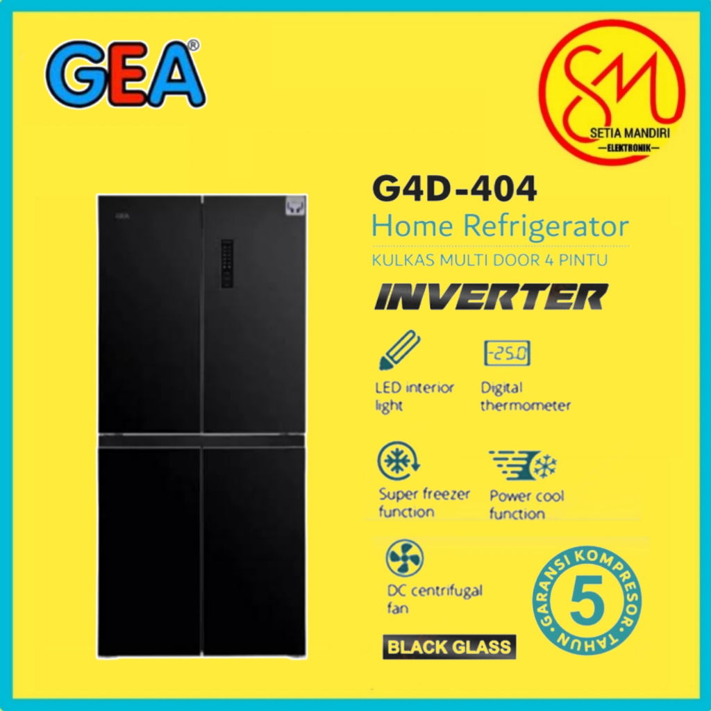 GEA G4D-404 Kulkas