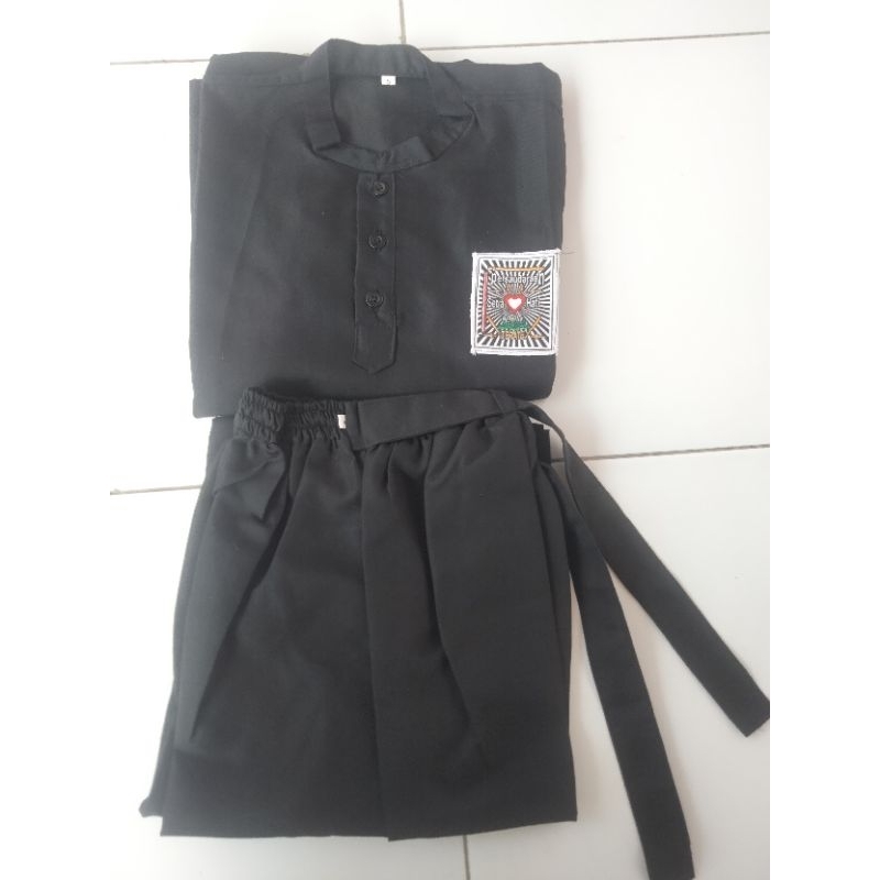 Baju siswa SH  benik/kancing, sakral siswa PSHT