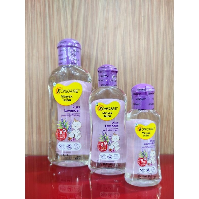 Konicare Minyak Telon Plus Lavender