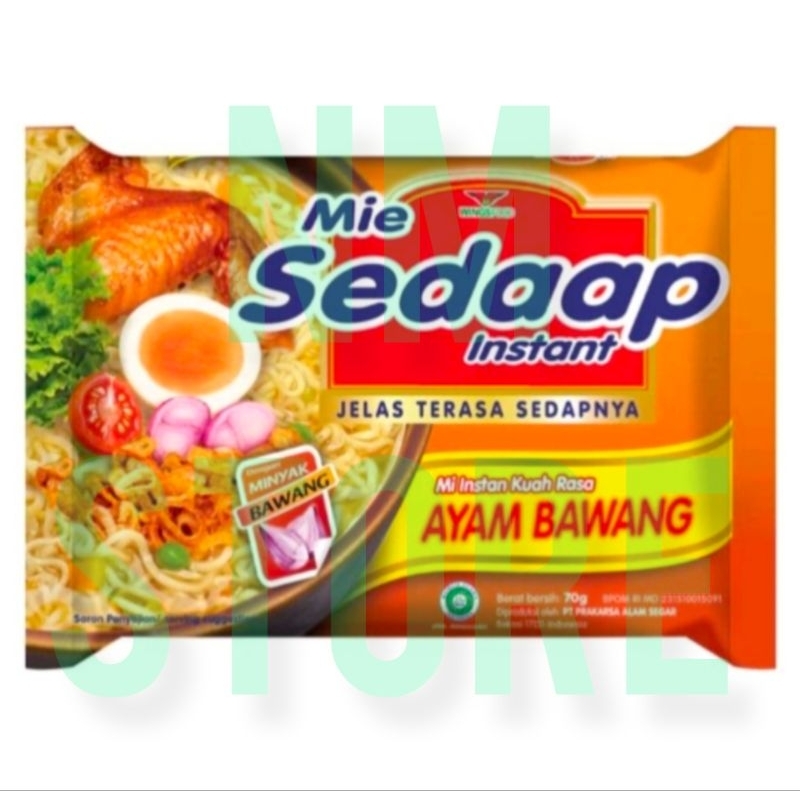 

Mie Sedaap Ayam Bawang