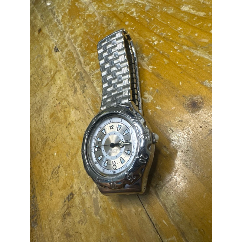 original swatch watch irony scuba beach rider