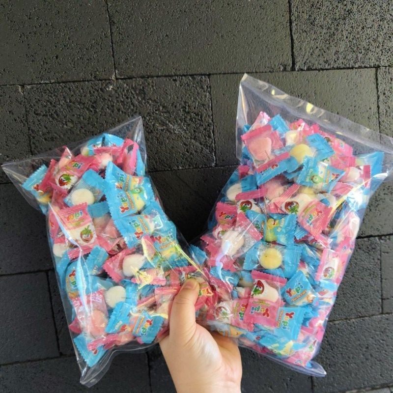 

permen yupi mix fruits