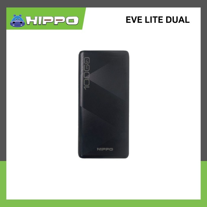 Hippo Powerbank eve lite dual 10000MAH