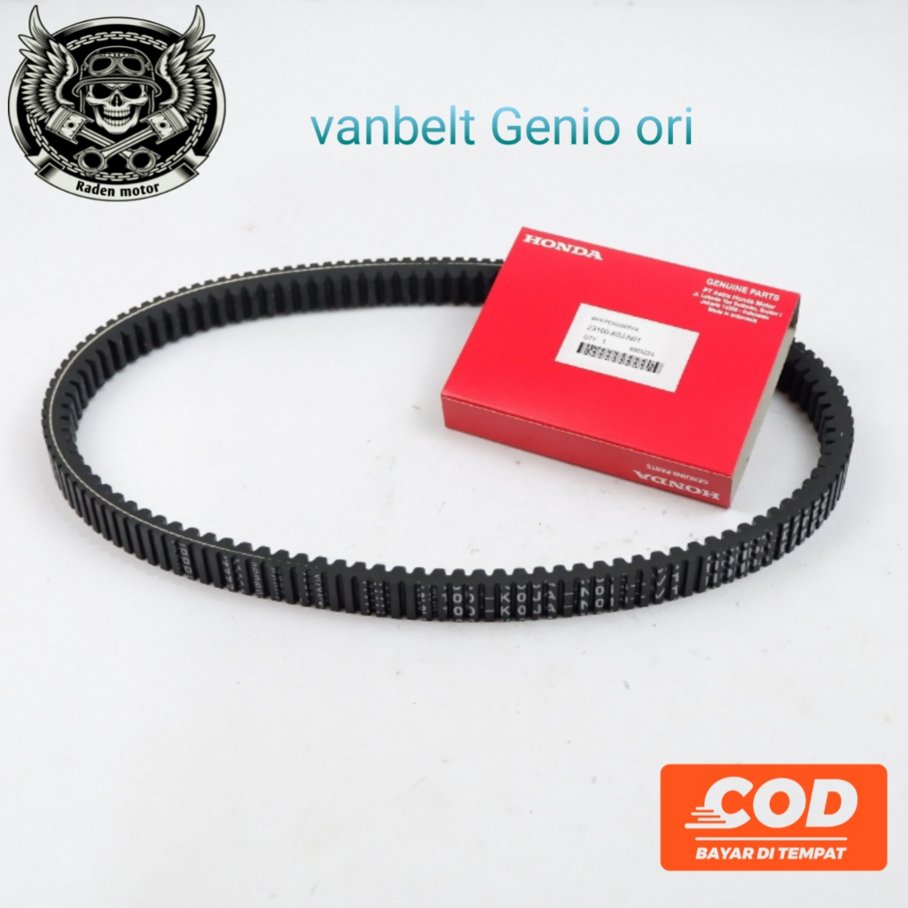 Vanbelt K0J Original AHM Honda Genio & Beat FI New