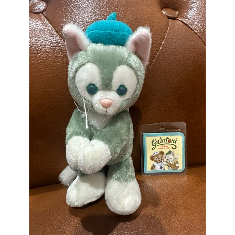 gelatoni disneyland ori hongkong new plush gantungan tas