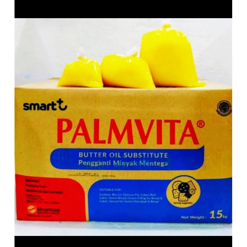 

BUTTER OIL SUBTITUTE PALMVITA | B.O.S PALMVITA | REEPACK 250 gr , 500 gr dan 1000 gr ex. jul 2025