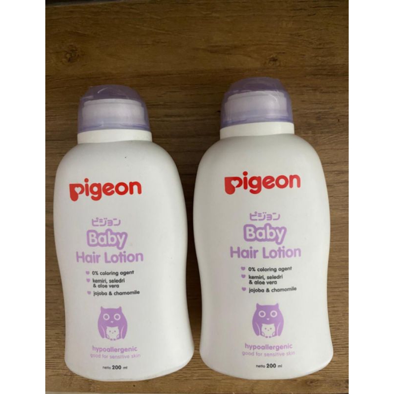 Pigeon Baby Hair Lotion
